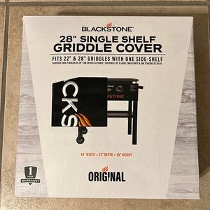 Blackstone 22” or 28” Single Shelf Griddles - New In Box